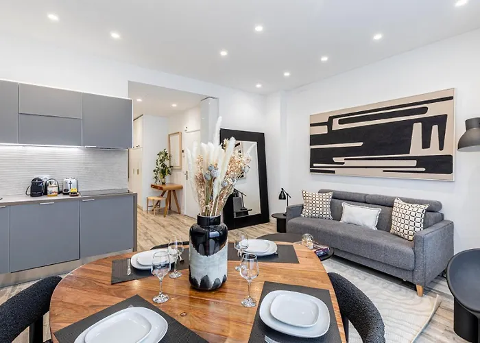 Guestready - Stunning Near Eiffel Tower *