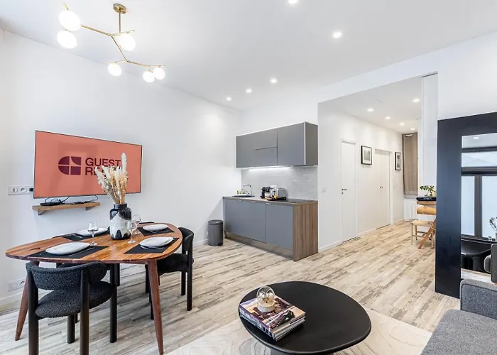 Daire Guestready - Stunning Near Eiffel Tower Paris